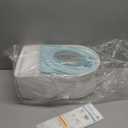 Real Feel 2-in-1 Potty with Wipes Storage, Flushing Sounds & Disposable Liners - Realistic Toilet - Easy to Clean & Assemble - Jool Baby (Aqua)