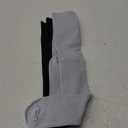 Breslatte Compression Socks for Women Men 10-14 mmHg Circulation Knee High Athletic Support Socks Running Travel Daily (Large-X-Large)