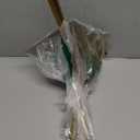 Purse Display Stand Set of 2 Jewelry Tower Stainless Steel Jewelry Handbags Stand Tabletop for Necklaces Purse Hanger Stands Adjustable Height Organizer Home Store Boutique, Gold (Titanium Color-2 Pcs)