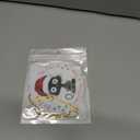 Cat Christmas Ornament, Christmas Ornaments 2024 Black Cat Christmas Decorations Acrylic 2 Side Printed Christmas Decor, Personalized Christmas Ornaments for Cat Lovers