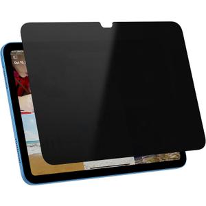 Privacy Screen Protector for iPad 10th 2022 10.9" & iPad 11th A16 2025 11", Anti Blue Light Glare Spy Private Filter, High Sensitive Bubble-Free Easy Install Black Security Screen
