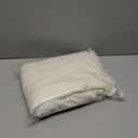 Arch Backdrop Cover Set of 3 Double Color 4ft/5ft/6ft Wedding Arch Cover Spandex Fitted Arch Covers,Round Top Arch Backdrop Cover for Baby Party Birthday Banquet Shower (White+Cream)