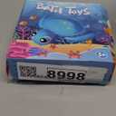 Electric Turtle Bath Toys - Automatic Swimming with Colorful LED Lights, Rechargeable & Auto Shut-Off, Water Pool Floating Toys Bath Bath Toys Easter Basket Stuffers for Toddlers Kids Ages 1-3 2-4 4-8