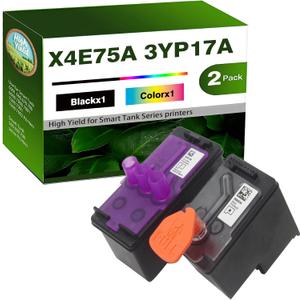 LEIGONG X4E75A 3YP17A Print Head X4E75A 3YP17A PrintHead Combo Pack High Pages Print Heads Use for HP Smart Tank 500 600 660 670 700 6000 6001 7000 7001 7300 7301 7600 7602 Series Printers