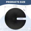 18 Inch Sump Pump Cover Lid, Submersible Decorative Slotted Steel