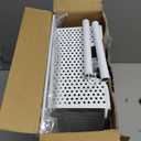 Simple Houseware Stackable Under Sink Cabinet Sliding Basket Organizer Drawer, White