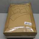 MUXHOMO 7 Pieces Queen Comforter Set, Soft Bed in a Bag Queen Size, All Season Bedding Set with Comforter, Flat Sheet, Fitted Sheet, Pillowcases & Shams, Greyish Blue