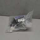 BARKLESS Dog Muzzle, Basket Muzzle for Biting, Chewing and Scavenging, Humane Cage Mouth Cover, Perfect for Grooming and Training Large Aggressive Reactive Dogs (L, Black)