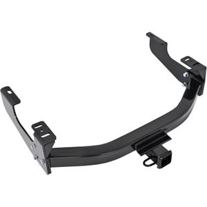 Class 4 Trailer Hitch Compatible with 1997-2016 Ford F-150 250 350 450 2-Inch Receiver Black Towing Hitch