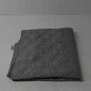 Ameritex Waterproof Dog Bed Cover Pet Blanket for Furniture Bed Couch Sofa Reversible, 30 x 70 Grey