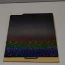 Build Plate 257x257mm - GOMENL Build Plate for Bambu Lab P1P/P1S /X1/X1C/X1E/A1 3D Printer, 3D Printer Spring Steel Removable Platform (PEY-Fake+ PEY-Circle)