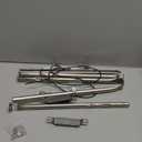 Grill Rplacement Parts for Charbroil Performance 4 Burner 463365021 463365522 463352521, 5 Burner 463448021, 4-Burner 463366022, G325-0002-W1 Heat Plate, G327-2100-W1 Burner, Igniter, Crossover Tube