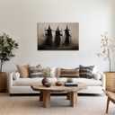 2 x Witch Wall Decor Poster Halloween Art Vintage Witchy Pictures Canvas Print Rustic Halloween Room Decorating 12x18inch Unframed (12L" x 18W", style-5-Unframed)