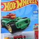 Hot Wheels Bricking Speed, Brick Rides 5/5 [Green] 128/250