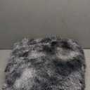 Bedsure GentleSoft Fluffy Fuzzy Faux Fur Throw Blanket for Couch, Soft Sherpa Fleece Cozy Gifts for Women, Plush Bed Blanket Christmas Room Decor for Men, Thick Warm Minky Teen Gifts Winter Bedding (01- Tie Dye Grey)