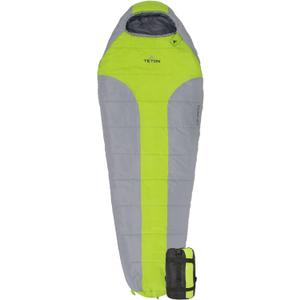Teton 20F and 5F Degree Sleeping Bag; Lightweight, Warm Weather Mummy Sleeping Bags for Adults and Kids, Camping, Backpacking, Hiking