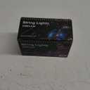 HOME LIGHTING 66ft Halloween Decorative Mini Lights, 200 LED Green Wire Fairy Starry String Lights Plug in, 8 Lighting Modes, for Indoor Outdoor Xmas Tree Wedding Party Decoration (Purple)