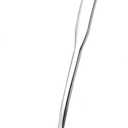 Soup Ladle 304 Stainless Steel Heavy Ladle with Pour Spout for Soups, Serving, Cooking, Stews and More 11.8 inch