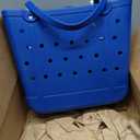 Beach Tote Bag, Original Large Rubber Beach Bag for Women, Pool Bag