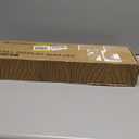 Forbena 24 Inch Bathroom Floating Shelves for Wall Set of 3, Gold Bathroom Shelves Over Toilet Wall Mounted with Rail, Decorative Hanging Shelf for Bedroom Office Living Room Decor (White and Gold)