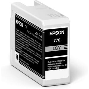 Epson Ultrachrome PRO10 - -Ink - Light Gray (T770920), Standard