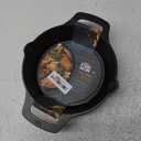 WINCO Cast Iron Skillet, Black