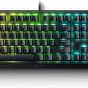Razer BlackWidow V4 X Mechanical Gaming Keyboard: Green Switches Tactile & Clicky - 6 Macro Keys - Chroma RGB - Doubleshot ABS Keycaps - Roller & Media Keys - Snap Tap