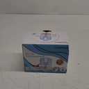 EASYSPEED Electric Garlic Chopper 1Cup, Mini USB Charging Wireless Food Processor with 304 Stainless Steel, 2 Sharp Blades, Portable Kitchen Meat Grinder for Onion, Garlic, Ginger, Baby Food (Blue)