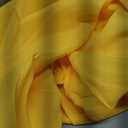 homing Round Elastic Fitted Tablecloth, Water-Resistant Fabric Tablecloths for 45"-56" Tables, Washable Polyester Table Cover for Picnic, Caming, Dinner, Indoor & Outdoor, Yellow