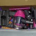 4-in-1 Kids Toy Vacuum That Works with Suction, Electric Toy Toddler Vacuum Cleaner for Children Ages 3 4 5 6+ Girls & Boys, Toddlers Toys Cleaning Set for Pretend Play (Rose Red)