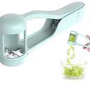 Luvan Grape Cutter for Toddlers, Grape Slicer Tool, Grape Tomato Cherry Strawberry Cutter Tools Into 4 Pieces for Vegetable Fruit Salad, Stainless Steel Quarter Grape Slicer Kitchen Gadget