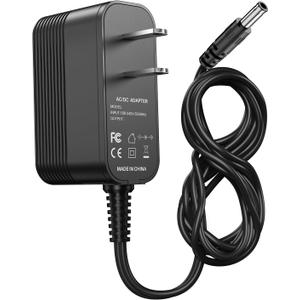 9V Charger for Schwinn A10 A20 A40 120 122 125 130 150 170 230 270 240 220 430 420 460 470 Bike Exercise Elliptical Recumbent Upright Trainer Power Cord for Schwinn Upright Bike Power Adapter