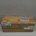 4.7FT Artificial Banana Tree, Fake Potted Tropical Tree, Decorative Evergreen Tropical Plant with White Tall Planter for Living Room Entryway Porch Office (9in)