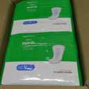 Amazon Basics Men's Incontinence Guards, Maximum Absorbency, Moisture-Wicking with Odor Protection, One Size Fits Most, 104 Count (2 Packs of 52)