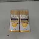 Wangta Soft Toothbrush, 10 Pack (Gold)  Best Manual Toothbrush for Maximum, Efficient Cleaning and Sensitive Gums and Teeth