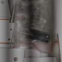 Haewon Vanity Desk with LED Mirror and 3 Light Modes, Makeup Vanity Table with Power Outlet, 4 Drawers and Hidden Storage Chair for Bedroom, White