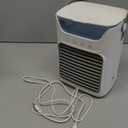 Portable Air Conditioners Personal Air Cooler, 3 in 1 Evaporative Air Cooler with 3 Wind Speeds, Large Water Tank, LED Night Lights, 6H Timer, Air Cooling Fan for Bedroom Office