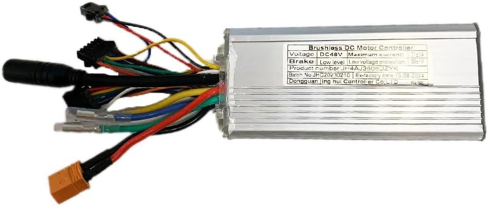 Electric Bike Controller JH4AJ3606DZYK DC48V Brushless Motor Controller for Ebike Scooter
