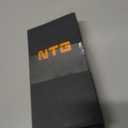 2 x NTG2023 New Designed for iPhone 15 Pro Max Case, Heavy-Duty Tough Slim Shockproof [2 Layer Structure][Military Grade Protection] Phone Case for iPhone 15 Pro Max(6.7 Inch), Black