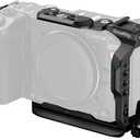 SmallRig Cage for Canon C50 with Cable Clamp for HDMI, Modular Design C50 Camera Rig, Included Cold Shoe, QD Socket, Plate for Arca and Detachable NATO Rail, Compatible with Original XLR Handle - 5656