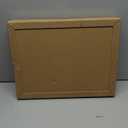 Delma Frameless Mirror Tiles 16"x12"x12 Pcs Wall Mounted, Shatter Resistant Full Length Tempered Glass Panels for Home Gym Bathroom Bedroom & Living Room Decor