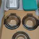 Pyrex Simply Store (12-Pack) Glass Food Storage Containers Set, (1, 2, & 3 Cup) Meal Prep Containers With BPA-Free Lids, Dishwasher & Microwave Safe