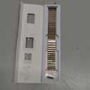 [RECOMMENDED by NYT Wirecutter] Stainless Steel Band Compatible for Apple Watch Band Ultra 3/2/1 49mm Series 11/10 46mm/42mm Series 9/8/7 45mm/41mm Series SE/6/5/4 44mm/40mm Series 3/2/1 42mm/38mm (Original Gold)