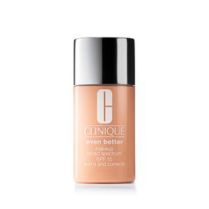 Clinique Even Better Makeup Medium Coverage Foundation Broad Spectrum SPF 15 | Evens Skin Tone + Reduces Dark Spots (AN Biscuit WN 30)
