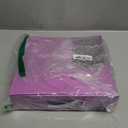 3 Inch Binder 3 Ring Binders Purple, Slant D-Ring 3 Clear View Cover with 2 Inside Pockets, Heavy Duty Colored School Supplies Office and Home Binders  by Enday
