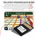 2025 Navigation SD Card 86271-0E077, for Rav4 Corolla Avalon Camry Tacoma, Latest Update USA/CAN GPS Map