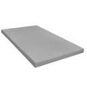 Foam pad, 50" x 25", Gray