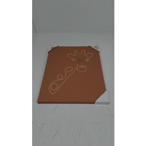 DI CA 2/A 16X20 CVS 3D HORSE/ GIRAFFE