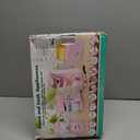 Kids Toy Kitchen Sets, Play Kitchen Accessories for Kids Ages 4-8 3-5, Kitchen Appliance Toys, Blender, Coffee Maker Machine, Mixer, Toaster, Pretend Play Toys for 4 Year Old Girls Toddlers 3-5 (Pink)