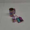 Barbie Chelsea Cutie Reveal Small Doll & Accessories, Brunette with Teddy Bear Costume, 6 Surprises (Styles May Vary) (Pink)